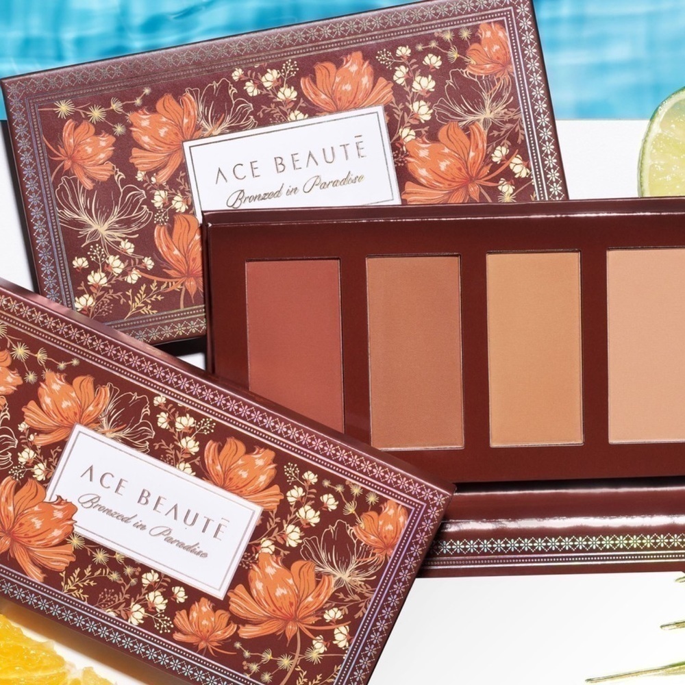Ace Beauté - Bronzed in Paradise Palette..